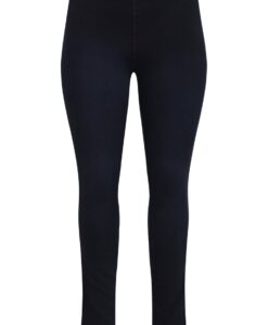 Yoek Jegging slim-fit DENIM | Donker Blauw | Maat 46