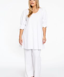 Yoek Pantalon lang | Wit | Maat 38/40