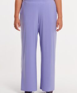 Yoek Extra wijde broek | Licht Paars | Maat 46/48