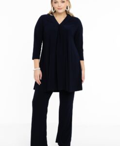 Yoek Broek bootleg | Blauw | Maat 50/52