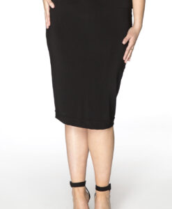 Yoek Rok stretch | Zwart | Maat 42/44