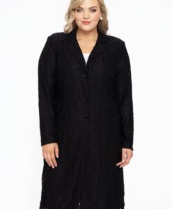 Yoek Blazer | Zwart | Maat 38/40