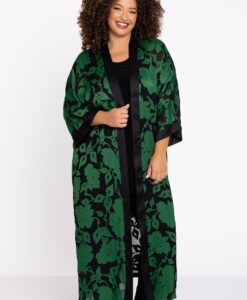 Yoek Kimono AUSBRENNER | Groen | Maat 42/44