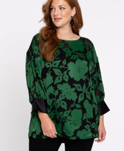 Yoek Tuniek vierkant AUSBRENNER | Groen | Maat 54/56