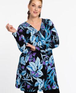 Yoek Tuniek wide bottom | Blauw | Maat 42/44