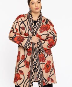 Yoek Vest PAPAVERO | Rood | Maat 42/44
