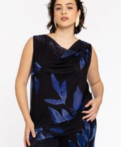 Yoek Singlet VALENTINE | Blauw | Maat 38/40