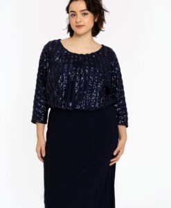 Yoek Jurk ONDA | Blauw | Maat 42/44