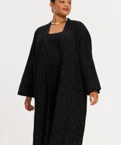 Yoek Vest DUSK | Zwart | Maat 50/52