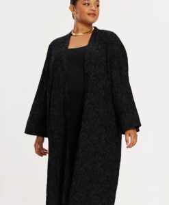 Yoek Vest DUSK | Zwart | Maat 50/52