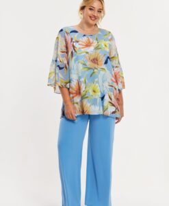 Yoek Broek | Blauw | Maat 42/44