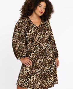 Yoek Jurk SERENGETI | Bruin | Maat 46/48