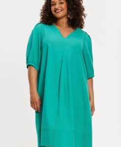 Yoek Jurk Swing SOFT | Groen | Maat 50/52