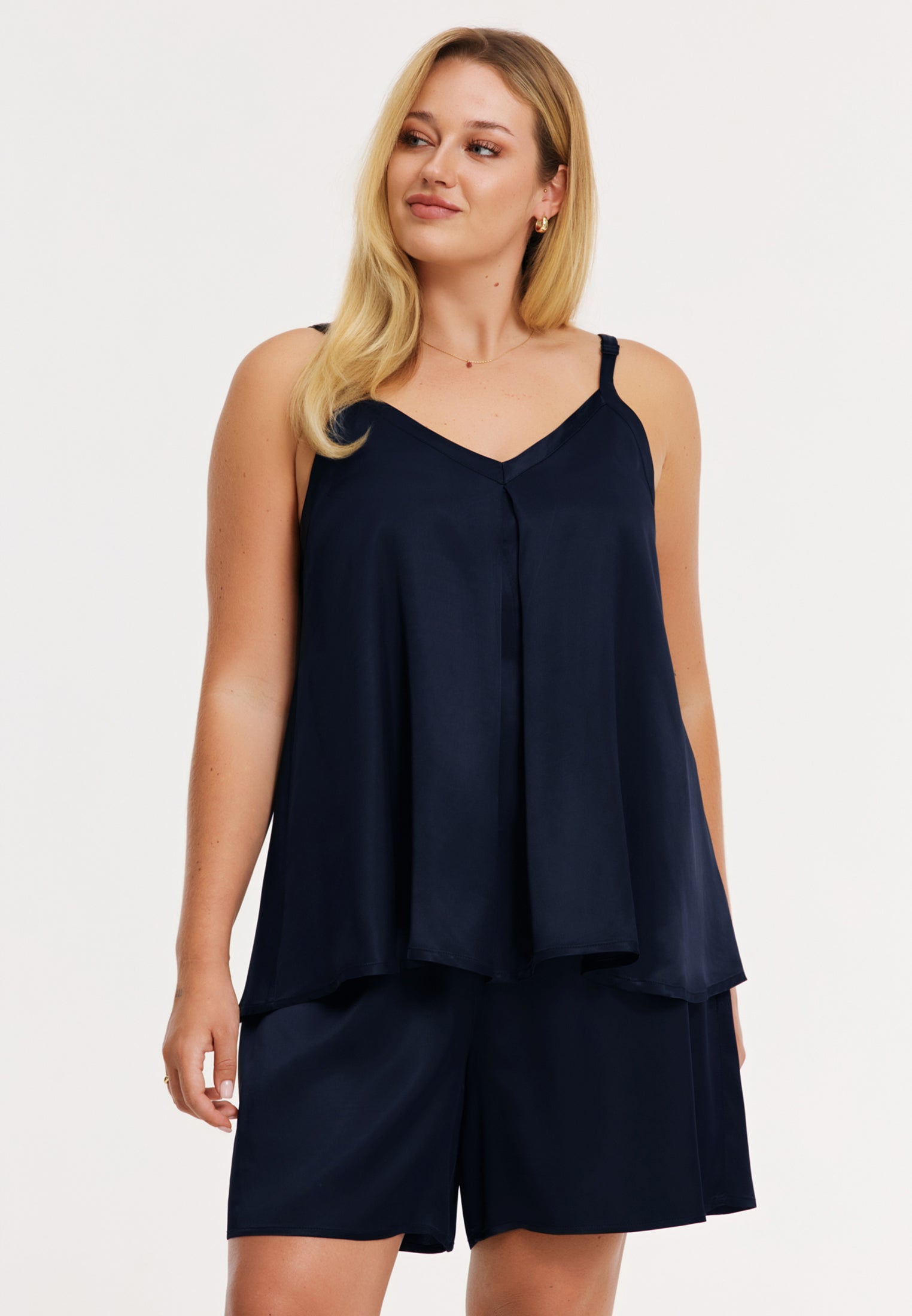 Yoek Singlet MORNING MUSE | Blauw | Maat 42/44