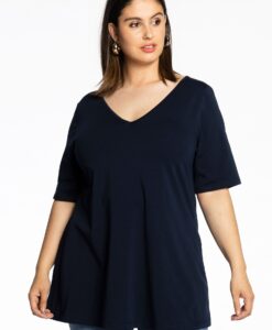 Yoek Tuniek V flare | Blauw | Maat 54/56