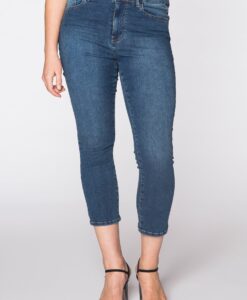 Yoek My denim Skinny ankle length | Indigo | Maat 37