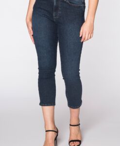 Yoek My denim Skinny ankle length | Donker Blauw | Maat 31