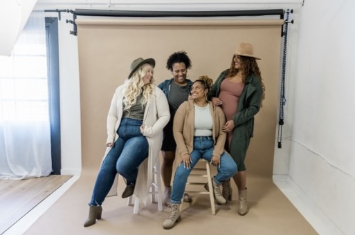 Jassen voor het voorjaar in grote maten