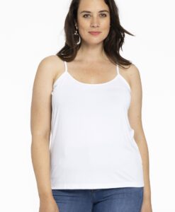Yoek Singlet micrope | Wit | Maat 46/48