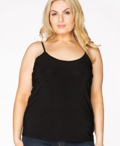 Yoek Singlet micrope | Zwart | Maat 54/56