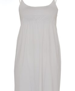 Yoek Onderjurk spaghetti bandjes | Wit | Maat 42/44