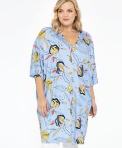 Yoek Tuniek wijd | Licht Blauw | Maat 38/40