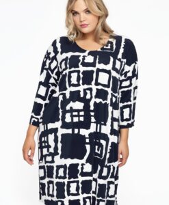 Yoek Tuniek wijd | Blauw | Maat 38/40