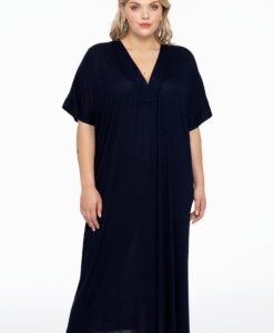 Yoek Jurk wijd COCOON | Blauw | Maat 38/40