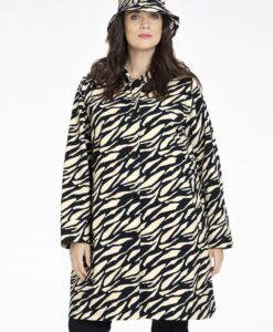 Yoek Regenjas | Zwart | Maat 44