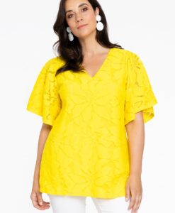 Yoek Tuniek A-lijn | Geel | Maat 42/44