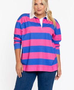 Yoek Sweat POLO | Roze | Maat 38/40