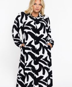 Yoek Blouse Dress KOONS | Wit | Maat 42/44