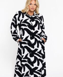 Yoek Blouse Dress KOONS | Wit | Maat 42/44