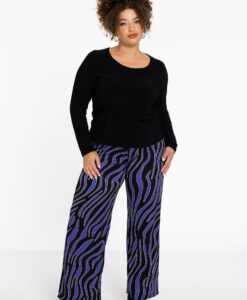 Yoek Broek LINA | Zwart | Maat 38/40