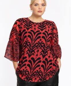 Yoek Tuniek IKAT | Rood | Maat 42/44