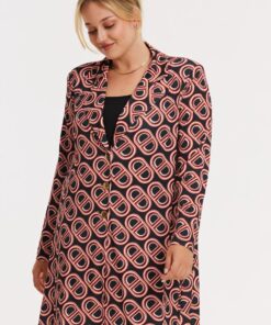 Yoek Blazer SYLVIE | Zwart | Maat 42/44