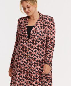 Yoek Blazer SYLVIE | Zwart | Maat 42/44