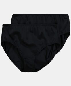 Grote Maten Slips, Dames, zwart, Maat: 54/56, Katoen/Synthetische vezels/Elastaan, Ulla Popken