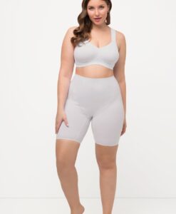 Grote Maten Panty, Dames, wit, Maat: 62/64, Synthetische vezels/Elastaan, Ulla Popken