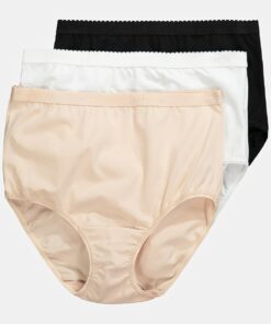 Grote Maten Slips, Dames, wit, Maat: 54/56, Katoen, Ulla Popken