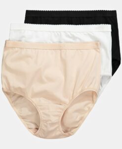 Grote Maten Slips, Dames, wit, Maat: 54/56, Katoen, Ulla Popken
