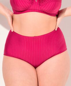 Grote Maten Midislips, Dames, roze, Maat: 54/56, Katoen/Synthetische vezels, Ulla Popken