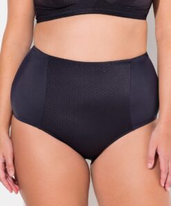 Grote Maten Pantybroekje, Dames, grijs, Maat: 58/60, Katoen/Synthetische vezels/Elastaan, Ulla Popken