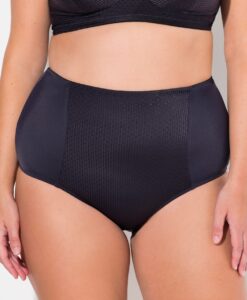 Grote Maten Pantybroekje, Dames, grijs, Maat: 58/60, Katoen/Synthetische vezels/Elastaan, Ulla Popken