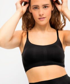 Grote Maten Bustier, Dames, zwart, Maat: 58/60, Synthetische vezels/Elastaan, Studio Untold