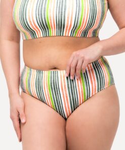 Grote Maten Midi-slips, Dames, rood, Maat: 42/44, Katoen, Ulla Popken