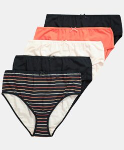 Grote Maten Midislips, Dames, zwart, Maat: 62/64, Katoen, Ulla Popken