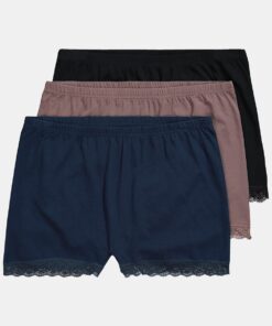 Grote Maten Panty's, Dames, zwart, Maat: 46/48, Katoen/Synthetische vezels/Elastaan, Ulla Popken