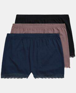Grote Maten Panty's, Dames, zwart, Maat: 46/48, Katoen/Synthetische vezels/Elastaan, Ulla Popken