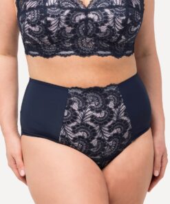 Grote Maten Maxislip, Dames, roze, Maat: 46/48, Katoen/Synthetische vezels/Elastaan, Ulla Popken